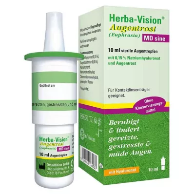 Herba-Vision® Augentrost MD sine Augentropfen, 10 ml