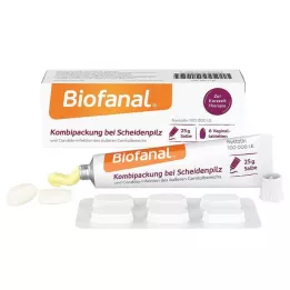 Biofanal® Kombipackung bei Scheidenpilz , 1 P