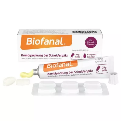 Biofanal® Kombipackung bei Scheidenpilz , 1 P