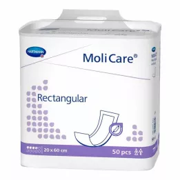 MOLICARE rectangular 4 Tropfen 20x60 cm, 50 St