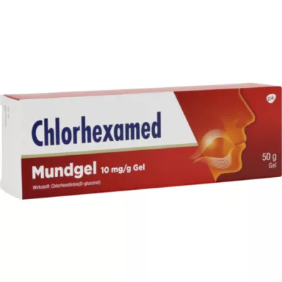 CHLORHEXAMED Mundgel 10 mg/g Gel, 50 g