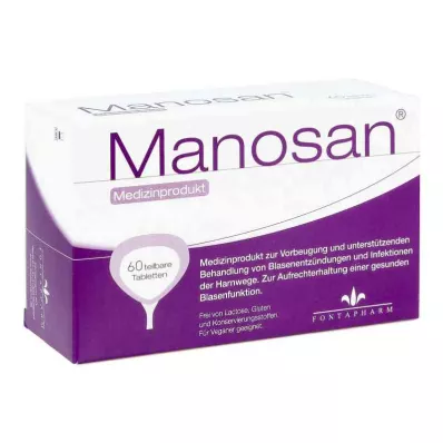 Manosan Tabletten (60 stk)