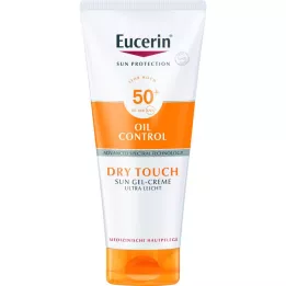 EUCERIN Sun Gel-Creme Oil Control Body LSF 50+, 200 ml