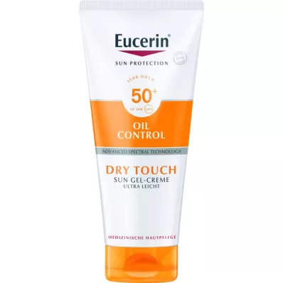 EUCERIN Sun Gel-Creme Oil Control Body LSF 50+, 200 ml