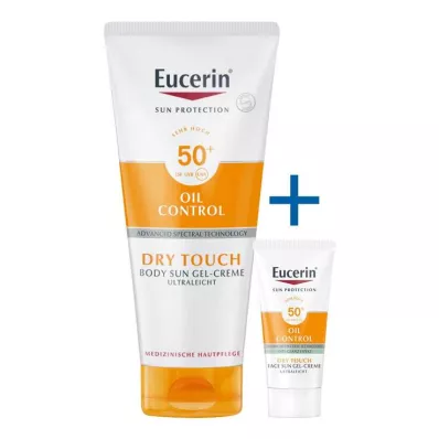 Eucerin Sun Gel-Creme Oil Control Body LSF 50 + , 200 ml