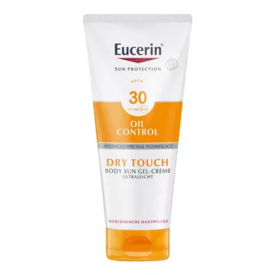 Eucerin Sun Gel-Creme Oil Control Body LSF 30, 200 ml