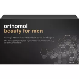 ORTHOMOL beauty for Men Trinkampullen, 30 St