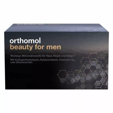Orthomol beauty for Men Trinkampullen, 30 St