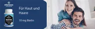 Instructions for use for Biotin 10 mg hochdosiert vegan Tabletten, 180 St - 1