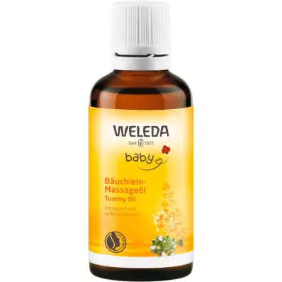 WELEDA Baby Bäuchlein-Massageöl, 50 ml