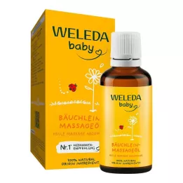 Weleda Baby Bäuchlein-Massageöl, 50 ml