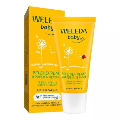 Weleda Pflegecreme Körper & Gesicht, 30 ml Weleda Pflegecreme Körper & Gesicht, 30 ml