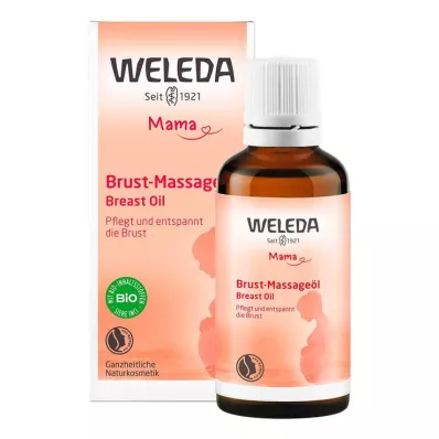 Weleda Brust-Massageöl, 50 ml