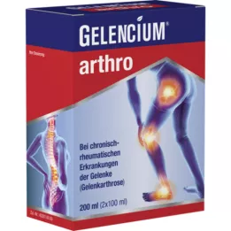 GELENCIUM arthro Mischung, 2X100 ml