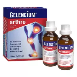 GELENCIUM® arthro Tropfen, 2X100 ml