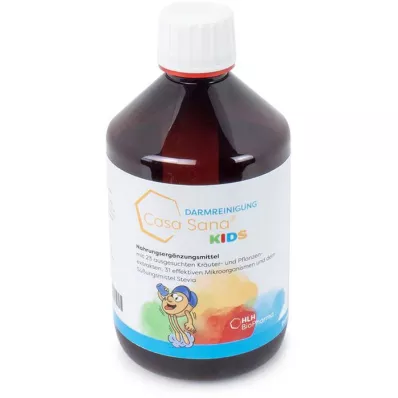 CASA SANA Darmreinigung Kids Flüss.z.Einnehmen, 500 ml