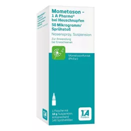 Mometason – 1 A Pharma® bei Heuschnupfen, 18 g