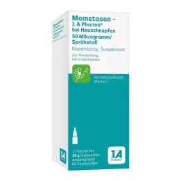 Mometason – 1 A Pharma® bei Heuschnupfen, 10 g