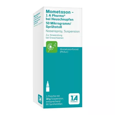 Mometason – 1 A Pharma® bei Heuschnupfen, 10 g