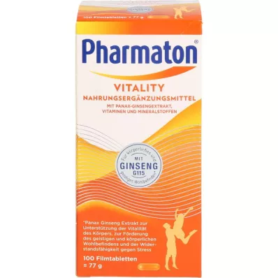 PHARMATON Vitality Filmtabletten, 100 St