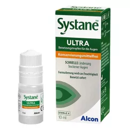 SYSTANE ULTRA Benetzungstr.f.d.Aug.o.Konserv., 10 ml