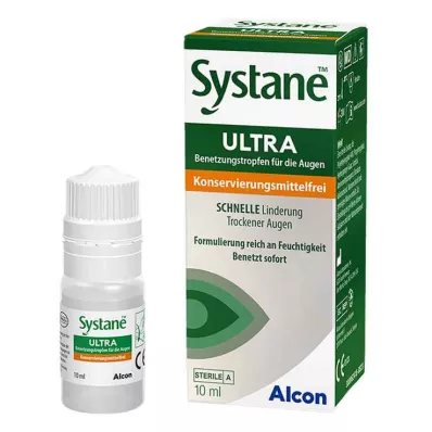 Systane Ultra Ben.für d.Augen ohne Konservierungsmittel, 10 ml Systane Ultra Ben.für d.Augen ohne Konservierungsmittel, 10 ml