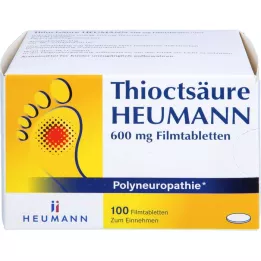 THIOCTSÄURE HEUMANN 600 mg Filmtabletten, 100 St