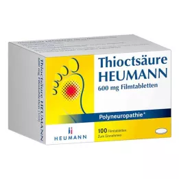 THIOCTSÄURE HEUMANN 600 mg Filmtabletten, 100 St