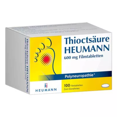 Thioctsäure Heumann 600 Mg Filmtabletten (100 stk) Thioctsäure Heumann 600 Mg Filmtabletten (100 stk)