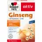 DOPPELHERZ Ginseng 250+B-Vitamine+Zink Kapseln, 30 St