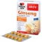 DOPPELHERZ Ginseng 250+B-Vitamine+Zink Kapseln, 30 St