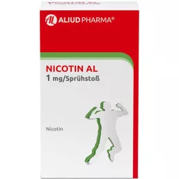 NICOTIN AL 1 mg/Sprühstoß Spray z.Anw.i.d.Mundhö., 1 St