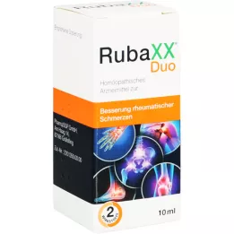 RUBAXX Duo Tropfen zum Einnehmen, 10 ml