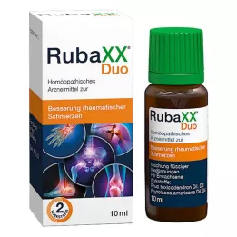 Rubaxx Duo Tropfen zum Einnehmen (10 ml)