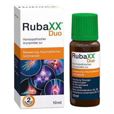 Rubaxx Duo Tropfen zum Einnehmen (10 ml)