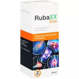 RUBAXX Duo Tropfen zum Einnehmen, 30 ml