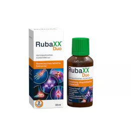RUBAXX Duo Tropfen zum Einnehmen, 30 ml