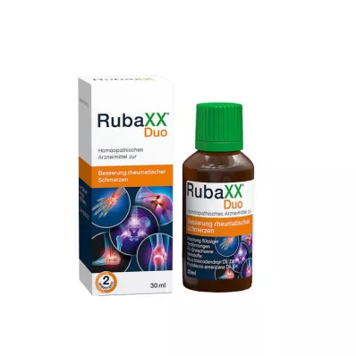 Rubaxx Duo Tropfen zum Einnehmen, 30 ml