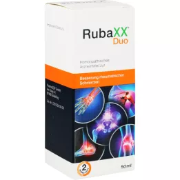 RUBAXX Duo Tropfen zum Einnehmen, 50 ml