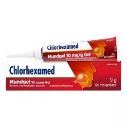 CHLORHEXAMED Mundgel 10 mg/g Gel, 9 g