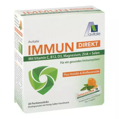 IMMUN DIREKT Sticks, 20X2.2 g