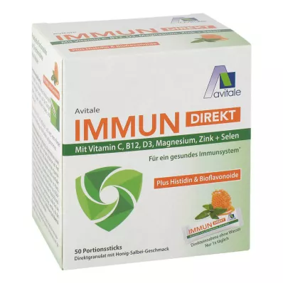 IMMUN DIREKT Sticks, 50X2.2 g