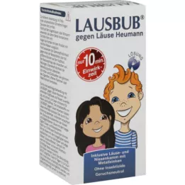 LAUSBUB gegen Läuse Heumann Lösung, 100 ml