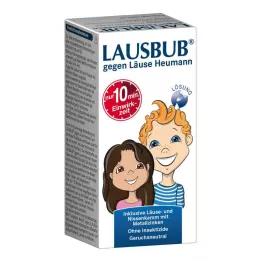LAUSBUB gegen Läuse Heumann Lösung, 100 ml