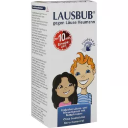 LAUSBUB gegen Läuse Heumann Pumpspray, 150 ml