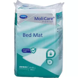 MOLICARE Premium Bed Mat 5 Tropfen 40x60 cm, 30 St