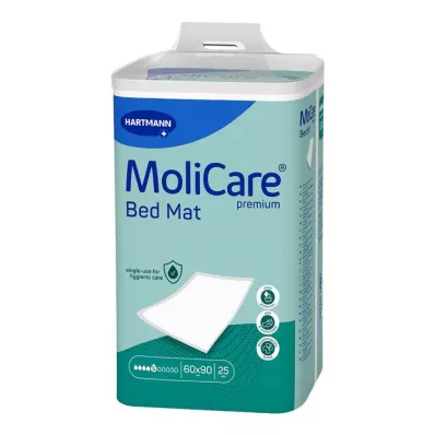 Molicare Premium Bed Mat 5 Tropfen 60x90 cm, 25 St