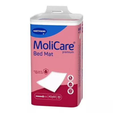 Molicare Premium Bed Mat 7 Tropfen 40x60 cm, 30 St Molicare Premium Bed Mat 7 Tropfen 40x60 cm, 30 St