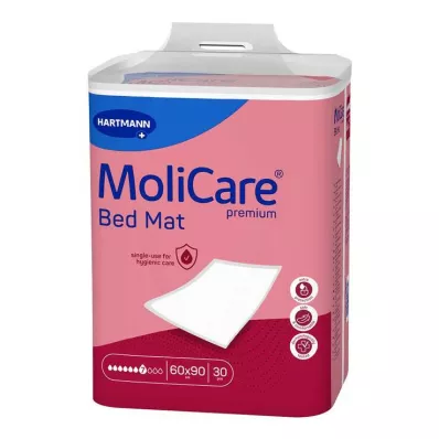 MOLICARE Premium Bed Mat 7 Tropfen 60x90 cm, 30 St