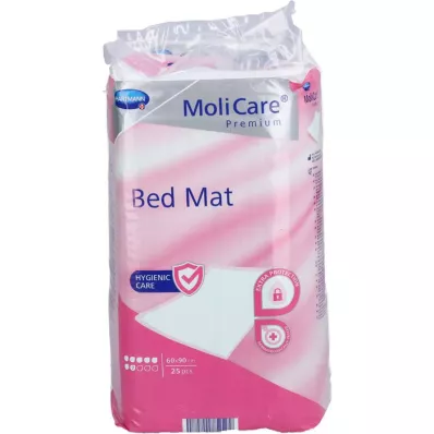 MOLICARE Premium Bed Mat 7 Tropfen 60x90 cm, 25 St